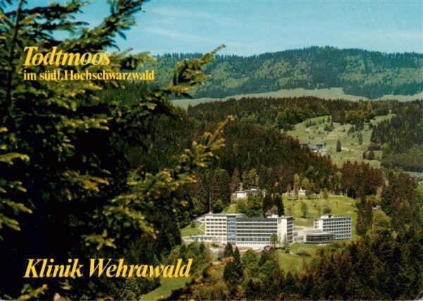 Todtmoos Klinik Wehrawald