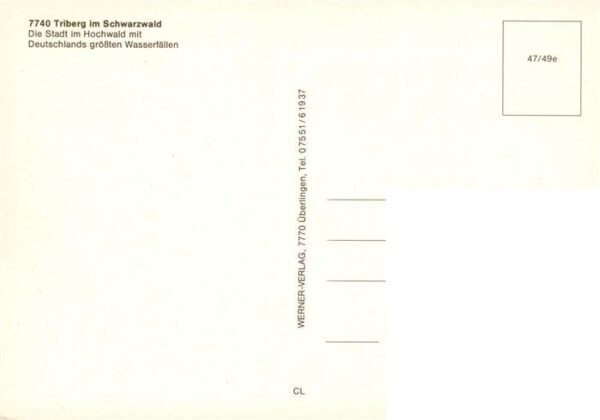 Triberg Fliegeraufnahme – Bild 2