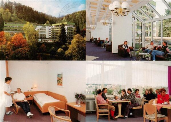 Triberg Asklepios Klinik Triberg Aufenthaltsraeume Zimmer