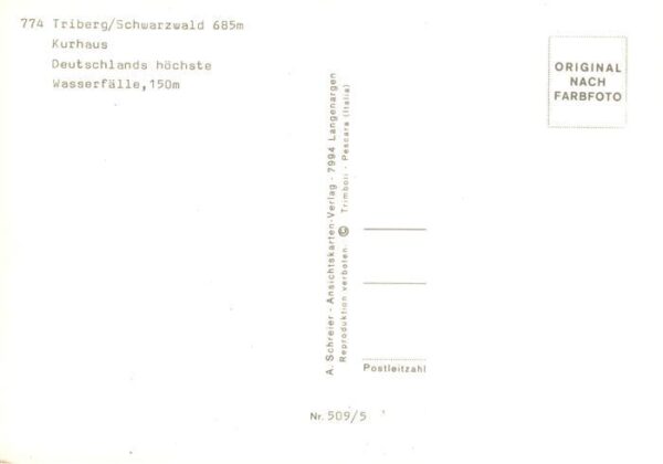 Triberg Kurhaus – Bild 2
