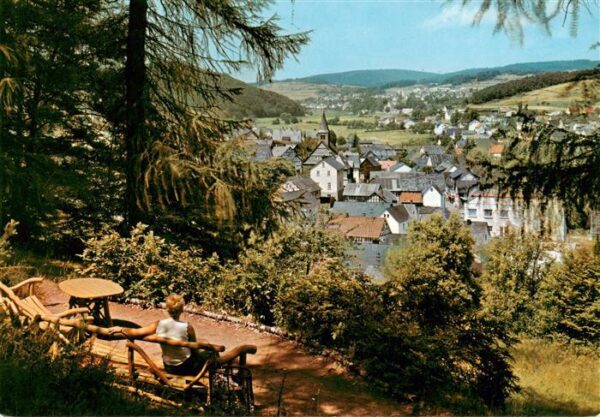 Bad Endbach Panorama