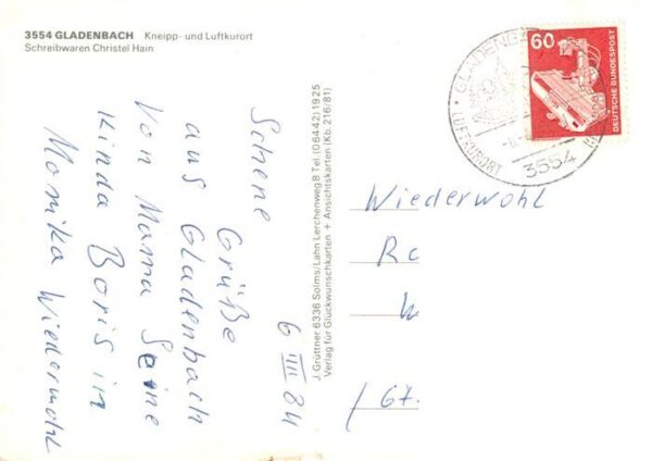 Gladenbach Teilansichten Schwimmbad – Bild 2