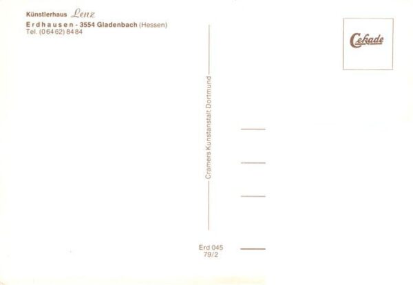 Erdhausen  Gladenbach Hessen Kuenstlerhaus Lenz – Bild 2
