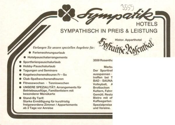Rosenthal Hessen Clubhotel Feriendorf Hofraithe Rosenthal Gastraeume Sauna Halle – Bild 2