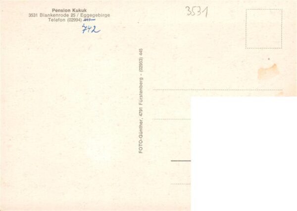 Blankenrode Pension Kukuk – Bild 2