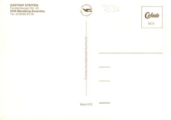 Essentho Gasthof Steffen Gastraeume Bar – Bild 2