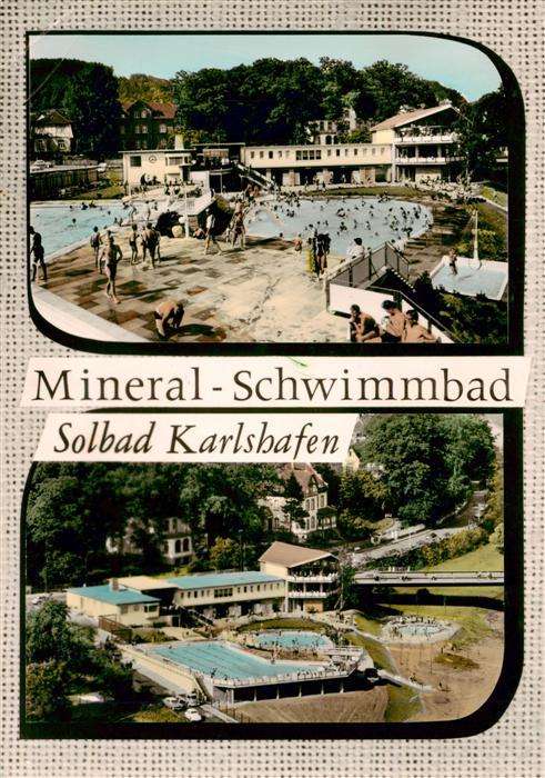 Bad Karlshafen Mineral Schwimmbad