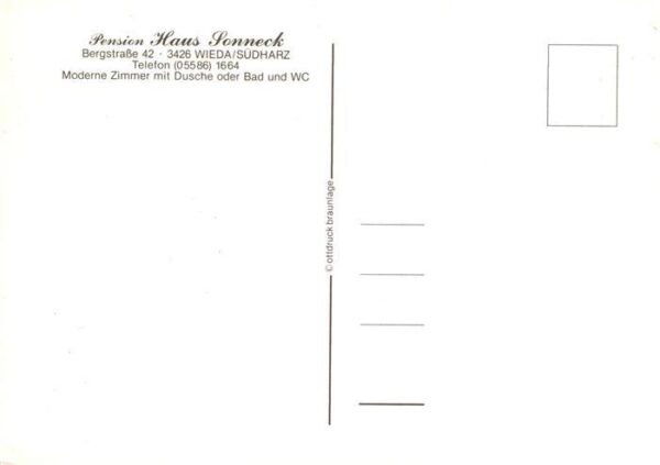 Wieda Pension Haus Sonneck – Bild 2