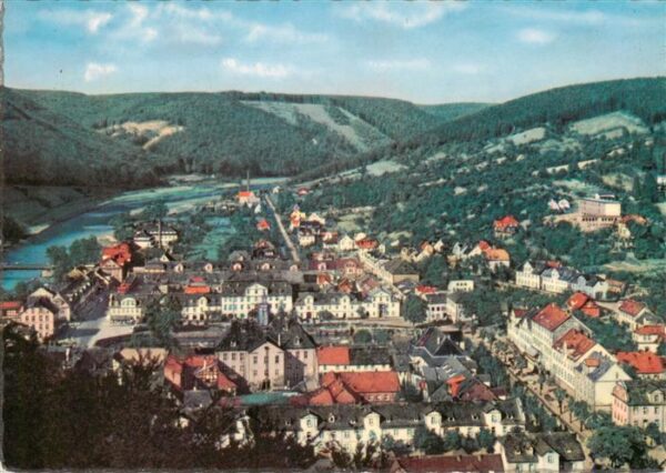Karlshafen Bad Fliegeraufnahme