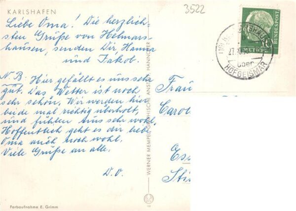 Karlshafen Bad Fliegeraufnahme – Bild 2