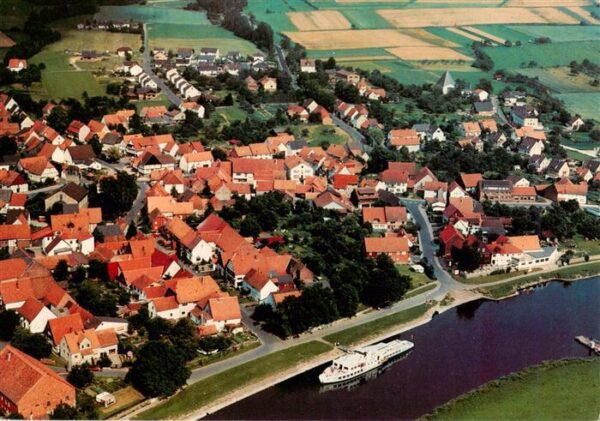 Oedelsheim Oberweser Fliegeraufnahme