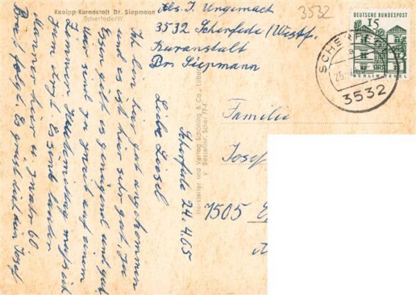 Scherfede Kneipp-Kuranstalt Dr. Siepmann – Bild 2