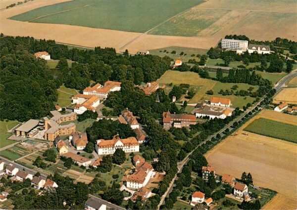 Hofgeismar Fliegeraufnahme