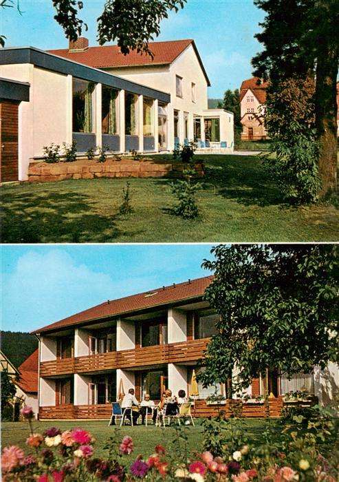 Oedelsheim Oberweser Gasthaus Pension Zum Kronenhof