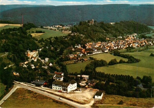 Helmarshausen Fliegeraufnahme