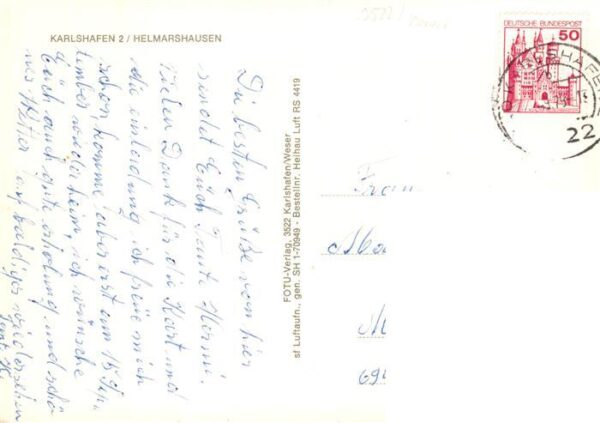 Helmarshausen Fliegeraufnahme – Bild 2