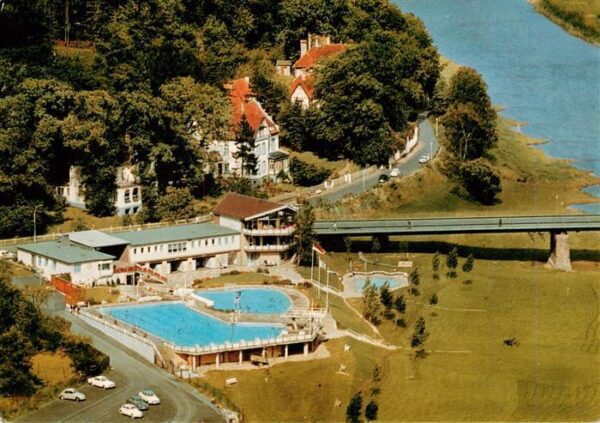 Bad Karlshafen Mineral-Schwimmbad Freibad