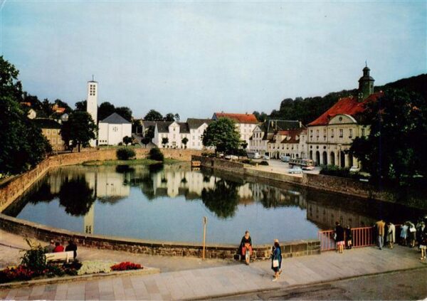 Bad Karlshafen Hafen Kirche Rathaus