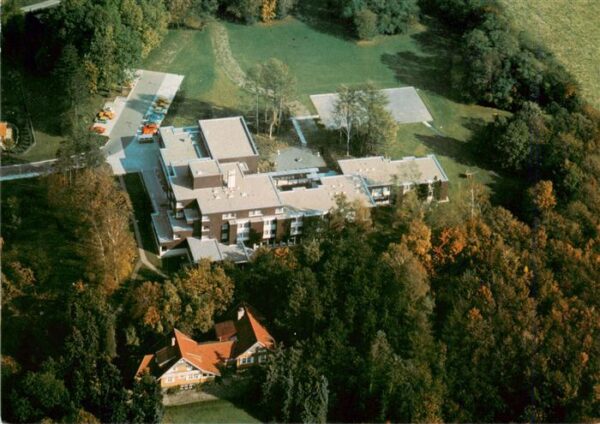 Calden Fachklinik Fuerstenwald Fliegeraufnahme