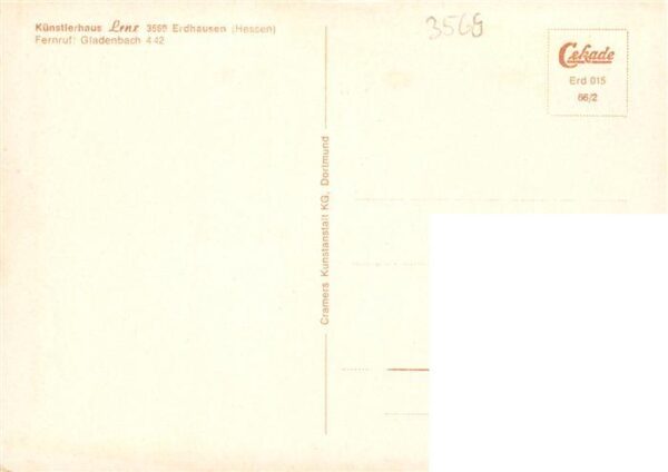 Erdhausen  Gladenbach Hessen Kuenstlerhaus Lenz Gastraeume Teilansichten – Bild 2