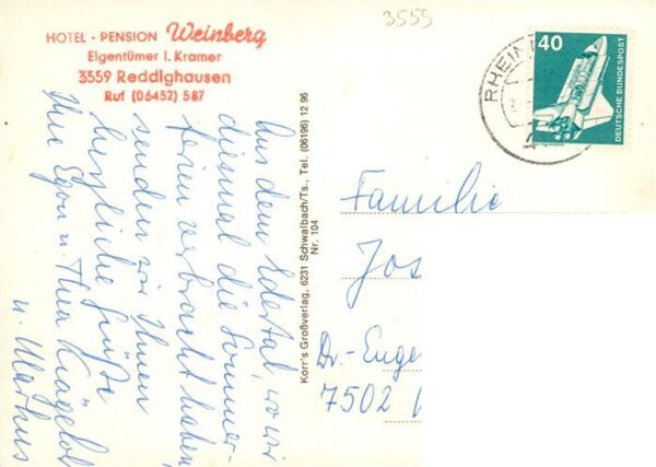 Edertal Battenfeld Battenberg Allendorf Panorama Dodenau Holzhausen Reddinghause – Bild 2