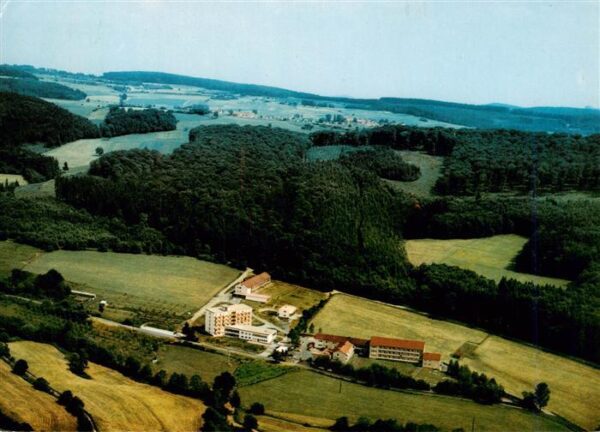 Neukirchen Knuellgebirge Waldsanatorium Urbachtal und Klinik Dr Bartsch KG Flieg