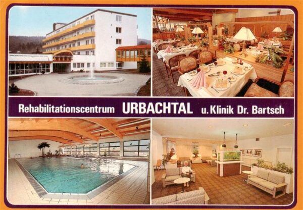 Neukirchen Knuellgebirge Rehacentrum Urbachtal und Klinik Dr Bartsch KG Fliegera