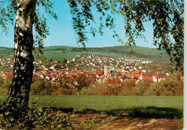 Neukirchen Knuellgebirge Panorama