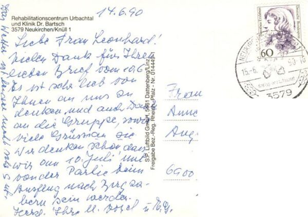 Neukirchen Knuellgebirge Rehacentrum Urbachtal und Klinik Dr Bartsch KG Fliegera – Bild 2