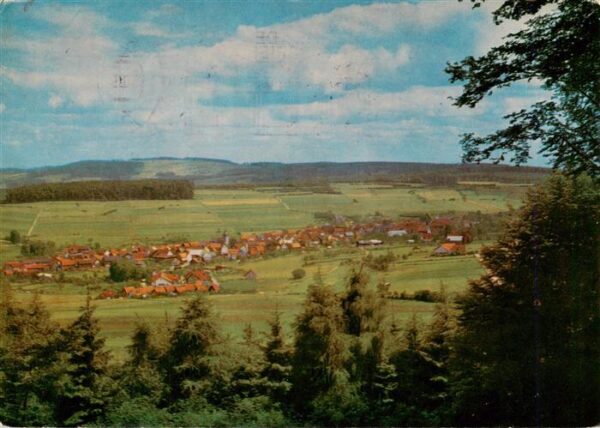 Schwarzenborn  Knuell Panorama