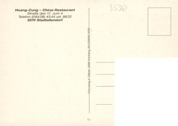 Stadtallendorf Hoang Cung China Restaurant – Bild 2