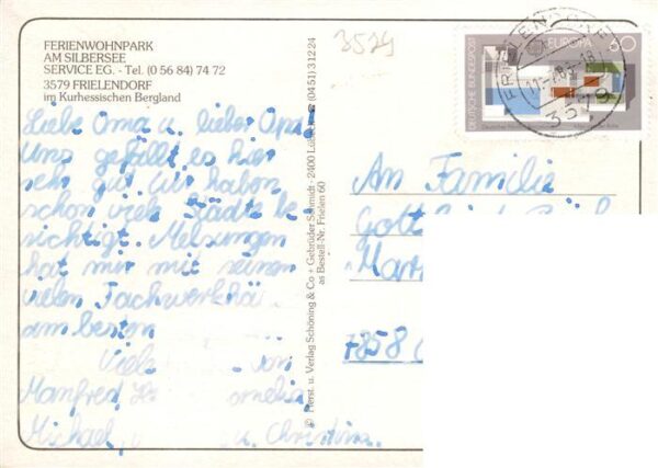 Frielendorf Ferienwohnpark am Silbersee Teilansichten – Bild 2