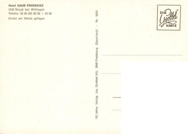 Stryck Hotel Pension Haus Friederike Hallenbad – Bild 2