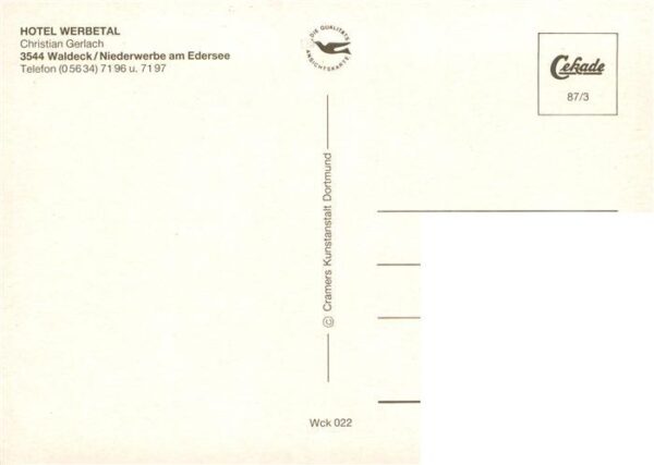 Niederwerbe Hotel Werbetal am Edersee – Bild 2