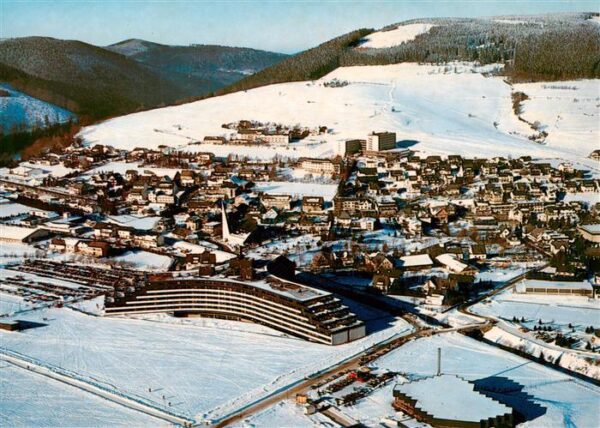 Willingen Sauerland Winterpanorama Kneipp-Heilbad Kurort
