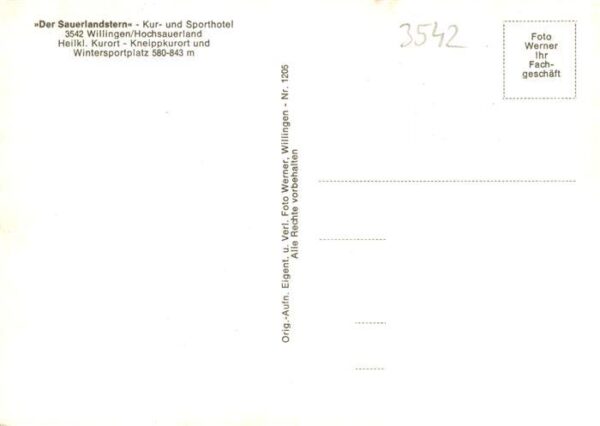 Willingen Sauerland Panroama Der Sauerlandstern Kur- und Sporthotel – Bild 2