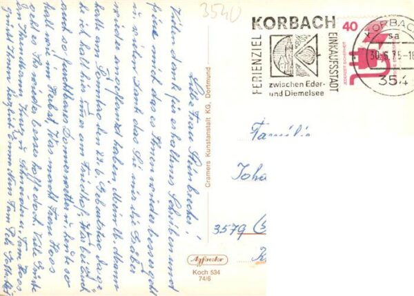 Korbach Kirche Portal Altar Landesschule Rathaus – Bild 2