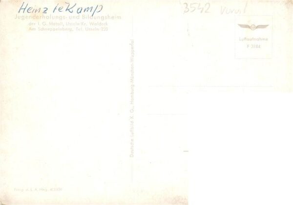 Usseln Jugenderholungs- und Bildungsheim – Bild 2