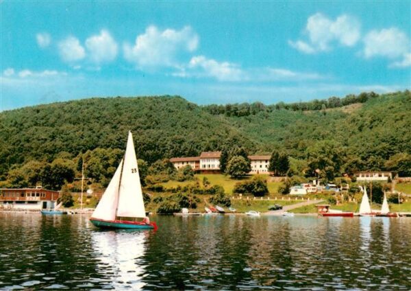 Waldeck  Edersee Jugendherberge Segeln