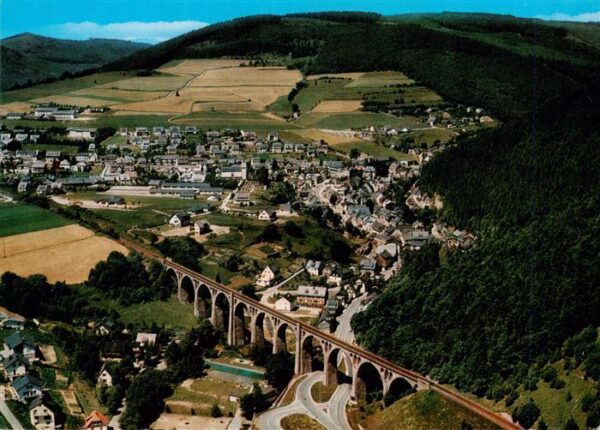 Willingen Sauerland Fliegeraufnahme