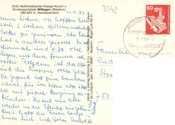 Willingen Sauerland Fliegeraufnahme – Bild 2
