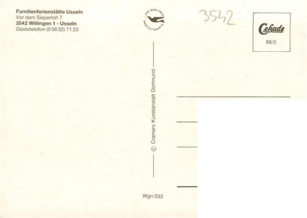 Usseln Familienferienstaette – Bild 2