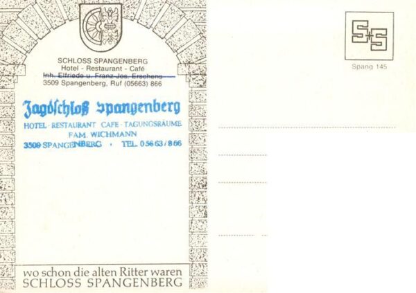 Spangenberg Hessen Jagdschloss Restaurant – Bild 2