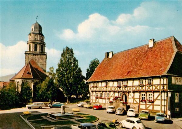 Zierenberg Marktplatz
