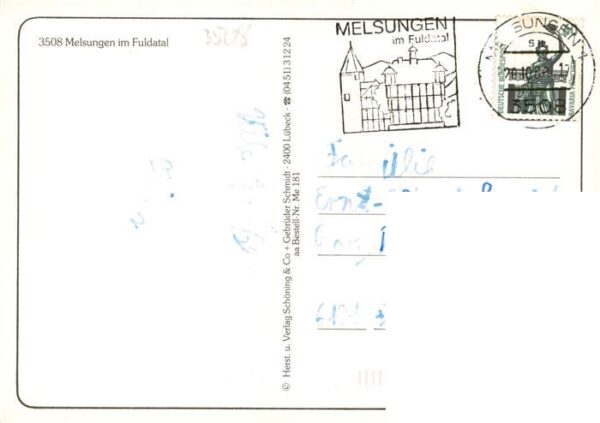 Melsungen Fulda Motive Altstadt Fachwerkhaeuser – Bild 2