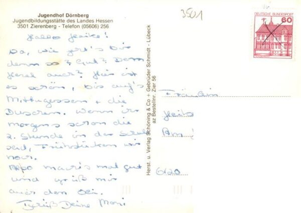 Zierenberg Jugendhof Doernberg – Bild 2