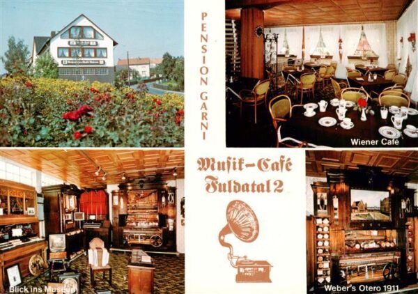 Simmershausen Fuldatal Pension Musik-Café Musikmuseum