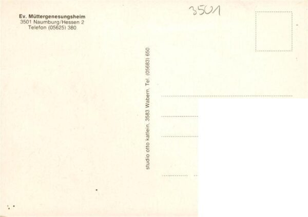 Naumburg Hessen Evangelisches Muettergenesungsheim – Bild 2