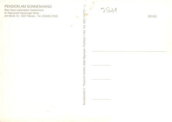 Nieste Hessen Pension am Sonnenhang Naturpark Kaufunger Wald – Bild 2