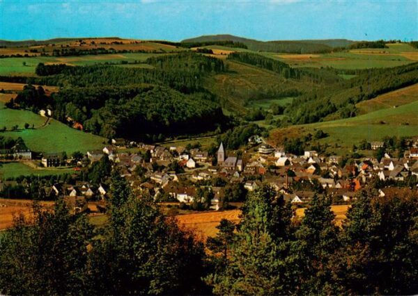 Usseln Panorama Heilklimatischer Kurort